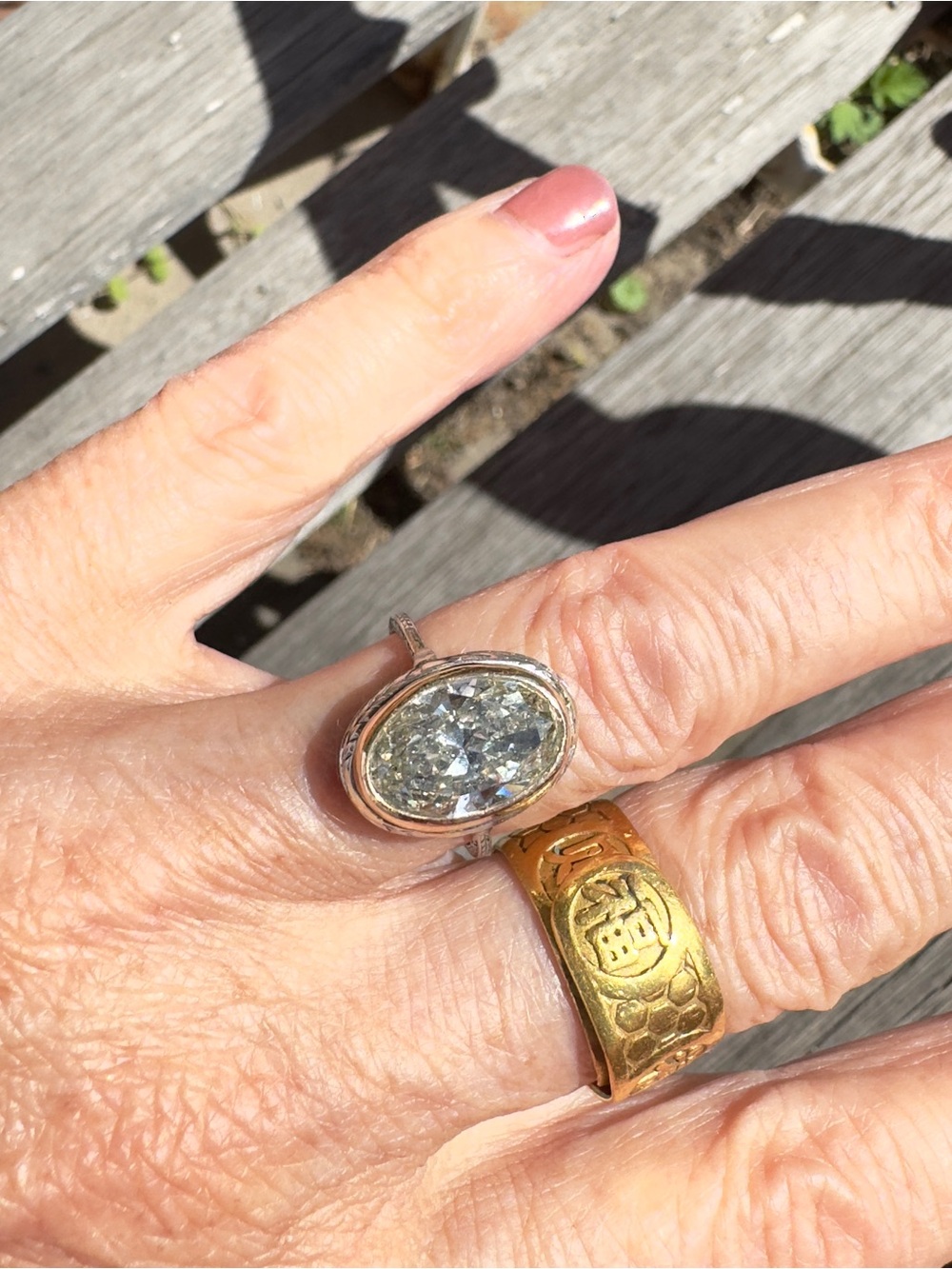 5CT Diamond  Ring - Picture 5 of 16